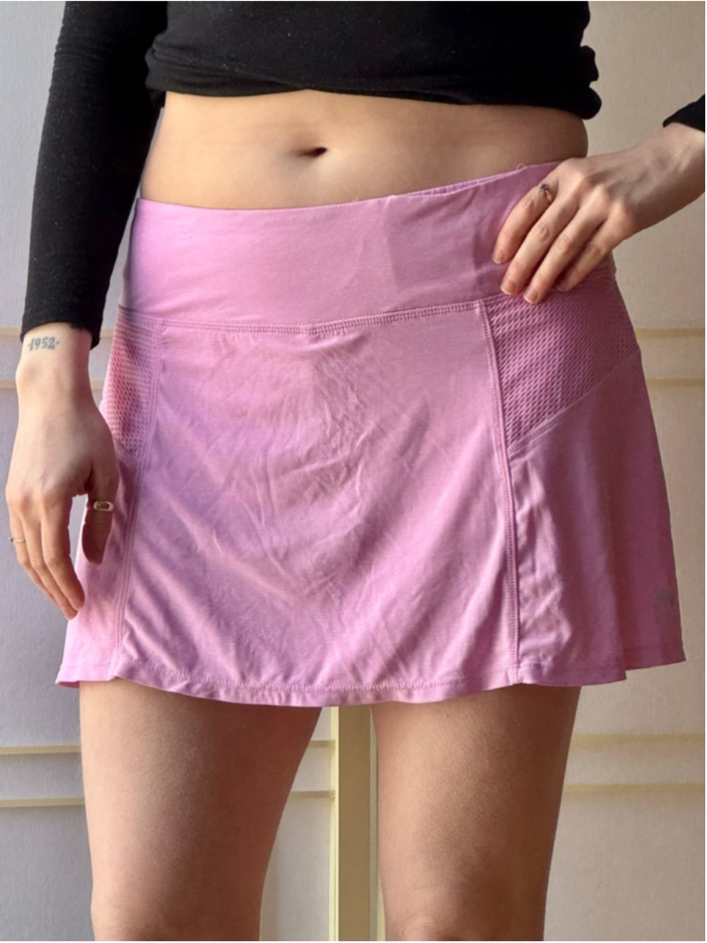 Head Pink Activewear Mini Tennis Skirt
